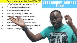 top 10 Best Money Market Funds In Kenya 2024