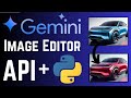 How to Edit Images using Gemini AI API Python | Gemini 2.0 Flash Experimental Model