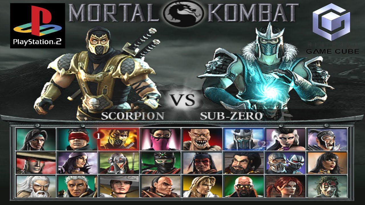 Mortal Kombat Deception Todos Fatalities | Hara-Kiris | Death Traps (GC ...