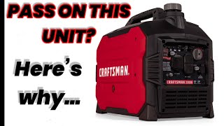 Craftsman 3300i Generator SHOULD YOU BUY?