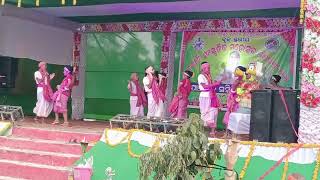 Kui dina gasa dina  ll block level janajati ll mahatshav ll raikia girls highschool dance group...