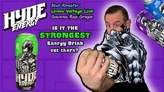 Hyde Energy Drink Product Review. Is Hyde Energy the Strongest Flavored  Energy Drink?