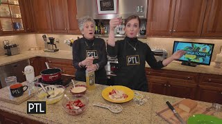 Cooking with Rania: Pound cake with berries and limoncello cream