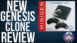 GamerzTek MiniGen Review - Sega Genesis on a Budget | RGT 85