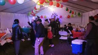 festejando la virgen de Guadalupe dela familia Rodriguez y maldonado puro guerrero 🇲🇽