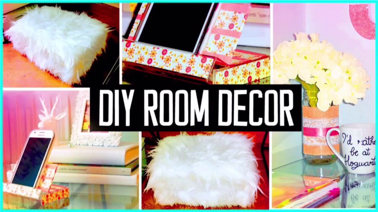 Diy Room Decor Youtube