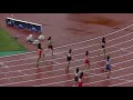 20190615福岡県中学陸上選手権 低学年女子80mh決勝