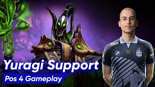 YURAGI RUBICK SUPPORT POS 4 GAMEPLAY | Dota 2 Pro Replay