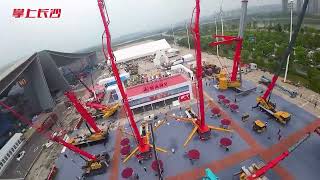 Changsha International Construction Equipment Exhibition Kicks Off with 20000 Exhibits and 30 Debuts