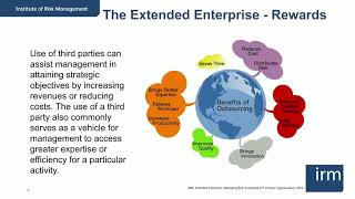 Managing Third Party & Supply Chain Risk Nicola Crawford