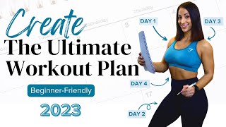 How to create a workout plan for beginners 2023 + FREE Workout Guide 💪🏼