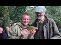 opening of a new tench u0026 crucian fishery with chris yates u0026 martin salter