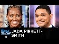 Jada Pinkett Smith quotAngel Has Fallenquot amp quotRed Table Talkquot The Daily Show Jada Pinkett Smith quotAngel Has Fallenquot amp quotRed Table Talkquot The Daily Show