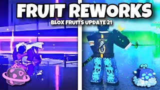 Fruit Reworks We NEED in Blox Fruits Update 21! | Gravity, Control, Dragon & More!