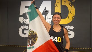 54D GAMES day5 Andrea Rodríguez 🇲🇽