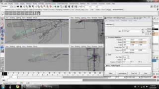 Creating biped rig