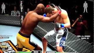 UFC 1 (EFC): A. SILVA (MattCFC91Stevens) vs HENDERSON (OMG_its_RAMBO)