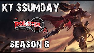 KT Ssumday Yasuo vs Twisted Fate MID Ranked Challenger Korea