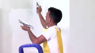 How to apply JK Wall Putty