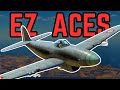 The EASIEST (& Unlikeliest) Ace Plane | War Thunder