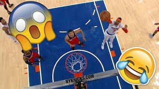 NBA Players Air-Balling Layups