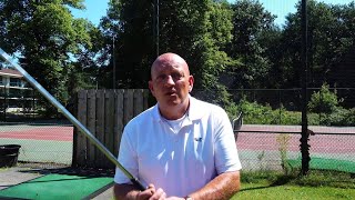 Golf technique - Follow Through - Golf Doorzwaai