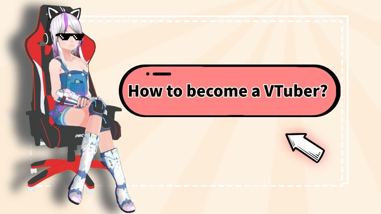 How To Become A VTuber? （The Latest VUP 3D Introductory Tutorial） - YouTube