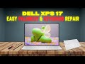 Dell XPS 17 Keyboard & Palmrest Replacement Made Easy - Fix It Yourself #laptoprepair #dellxps