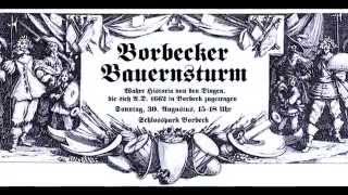 1. Borbecker Schlossfest mit Bauernsturm