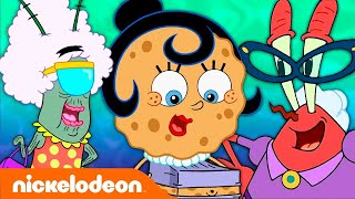Every Mom in SpongeBob EVER! | Nickelodeon Cartoon Universe