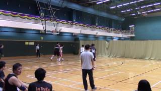 第13屆車仔盃籃球聯賽D3(PLAYOFF) LKF vs 籃青 PART1