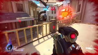 Overwatch Team Deathmatch Widowmaker is the ultimate killing machine
