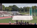 海邦国体記録会【2021年】一般男子100ｍ3組