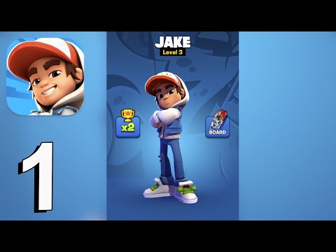 Subway Surfers City – Tutorial del juego, parte 1 (iOS, Android)