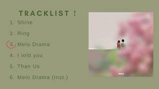 Full Album 4Men ️️포맨 Mini Album Melo Drama