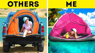 50+ Camping Hacks Outdoor Lovers Must Try 🔦 🍳 ⛺