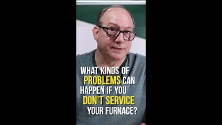 What Problems Happen If You Don't Service Your Furnace?! #shorts