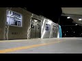 novo trem da supervia alstom metrópolis 4008 chegando no maracanã