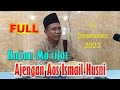 Kajian Ma'rifat || Ajengan Aos Ismail Husni (17 Desember 2023) #khaosismailhusni