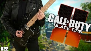 Playing Guitar on Black Ops 2 Ep. 22 - Music Puns Edition