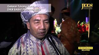 Gelaran Tukang Karut - Dikir Barat Perdana 2015