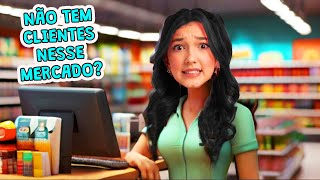 VIREI DONA DE UM SUPERMERCADO (Supermarket Simulator) | Luluca Games