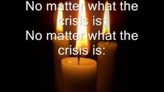 Bob Marley & The Wailers - Crisis (with lyrics) +  Version