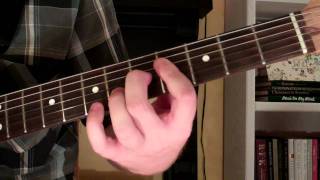 How To Play the Ebm6 Chord On Guitar (E flat minor sixth) 6th