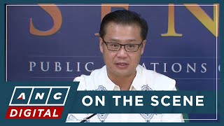 WATCH: Sen. Sherwin Gatchalian on rightsizing bill, status of relationship with Bianca Manalo | ANC