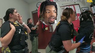 High School Student Arrested After Flashing Handgun At Students In Class Room REACTION