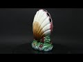 minton majolica shell flower holder 22328