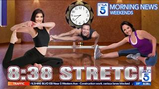 KTLA 5 Weekend Morning News 8:38 Stretch - Jan 14, 2018