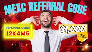 MEXC Referral Code \