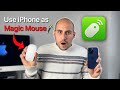 How to turn iPhone in Magic Mouse!